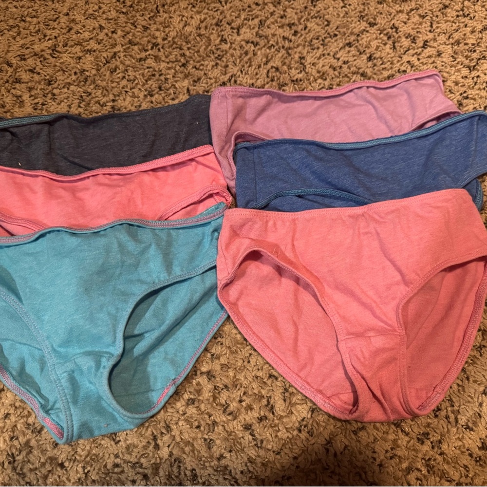 Cat & Jack Girls Underwear Size 7/8
